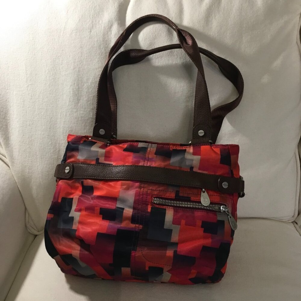 Baggallini Maria Shoulder Bag Leather